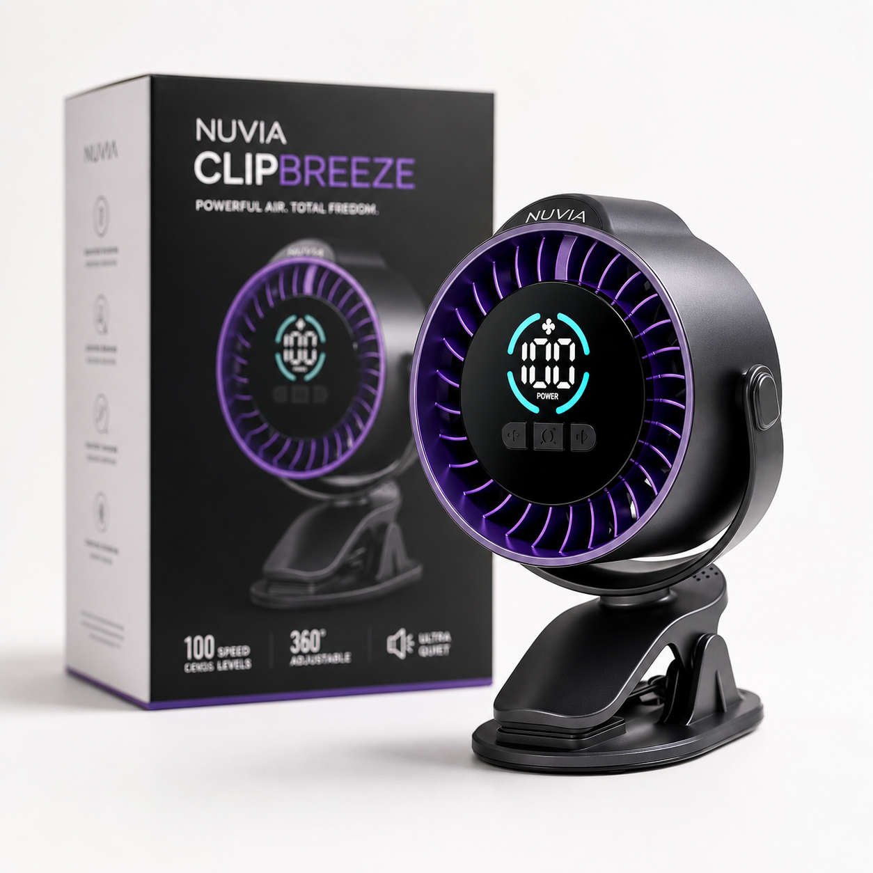 Nuvia ClipBreeze