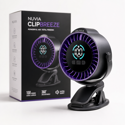 Nuvia ClipBreeze