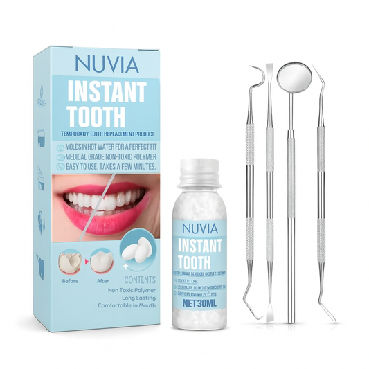 Nuvia Instant Tooth Kit