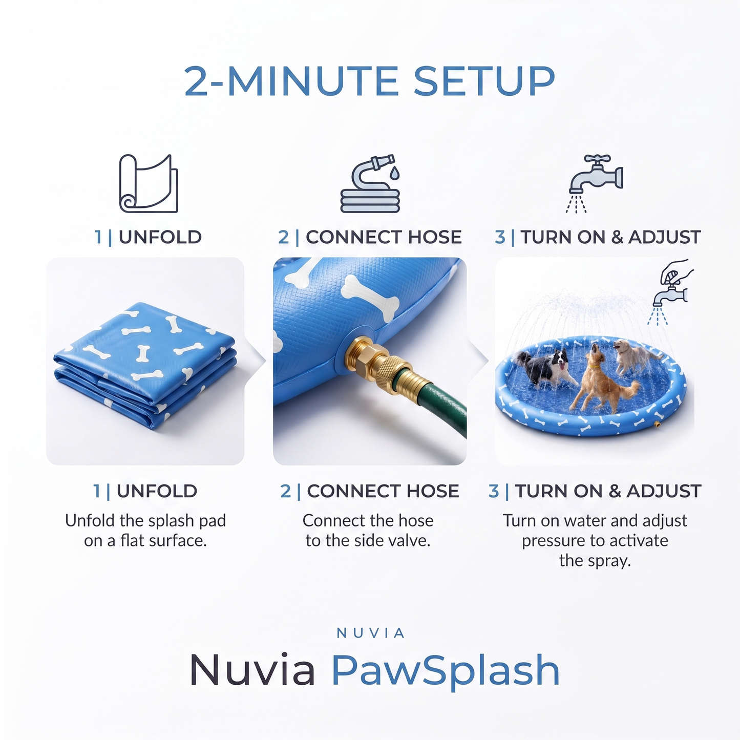Nuvia PawSplash